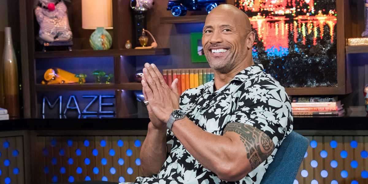 On His Epic Rap Debut, Dwayne 'The Rock' Johnson