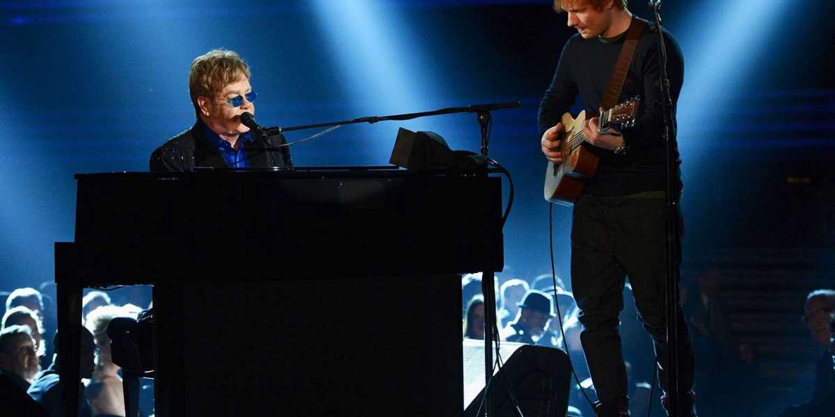 Elton John dethrones Ed Sheeran at the top of the charts