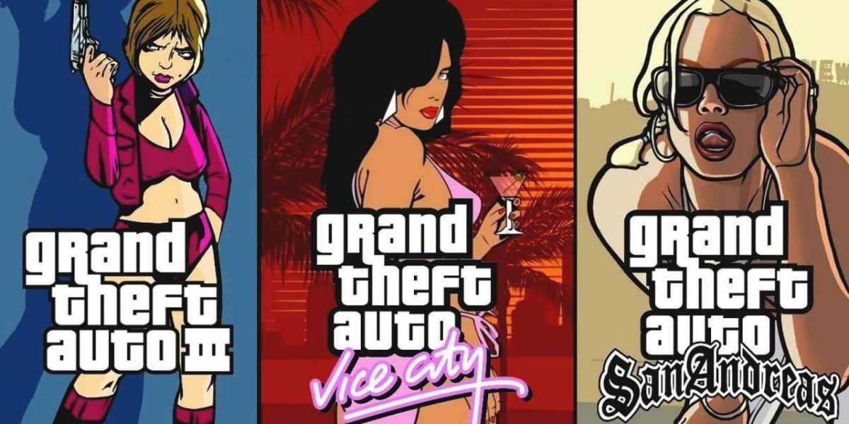 Rockstar released a trailer for the remastered trilogy of the GTA franchise