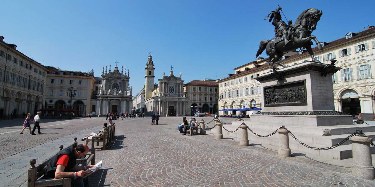 Piazza San Carlo Seen as Possible Eurovision 2022 Village