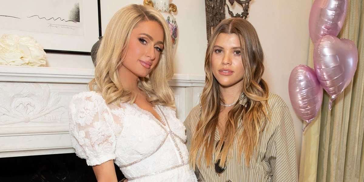 The Real Housewives of Beverly Hills Stars Help Paris Hilton Throw A Fabulous Bridal Shower