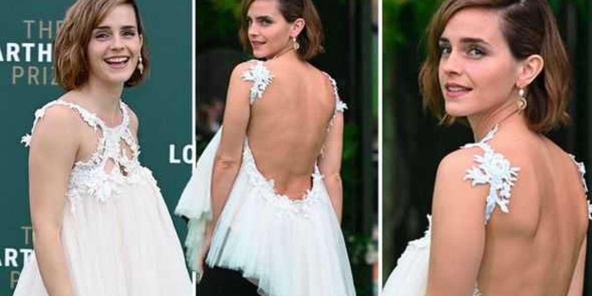 With a daring new look, Emma Watson steps out for the first time in nearly two years