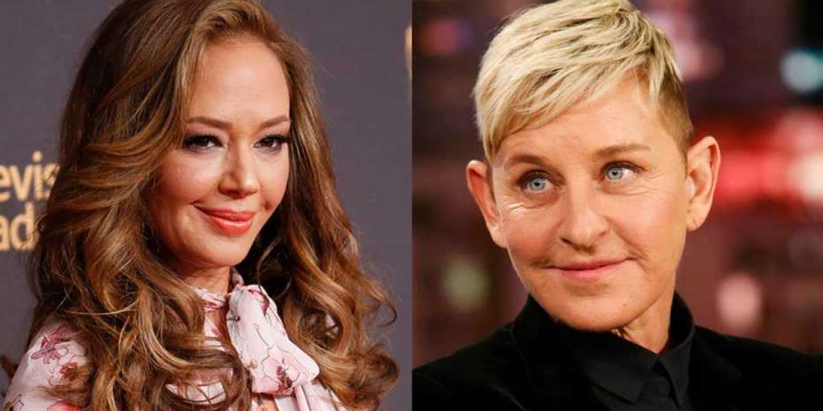 Leah Remini Whacked Ellen Degeneres in her show