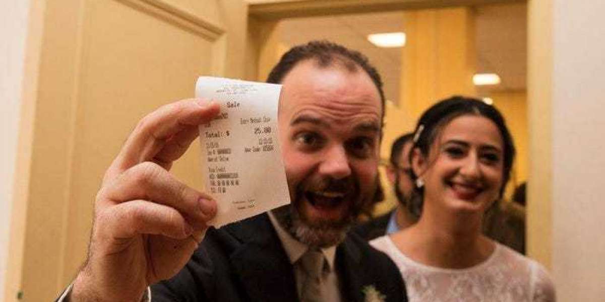 One Couple Chose to Celebrate Their Wedding Anniversary on Black Friday -- Learn More Here