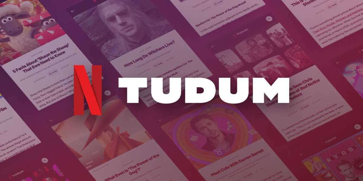 Netflix Launches New Website "Tudum"