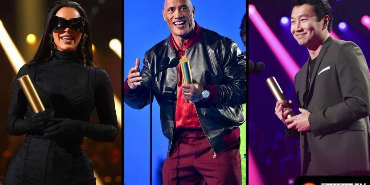 Dwayne Johnson Is The Star Of The Night At The 2021 People's Choice Awards, Kim Kardashian Wins Big