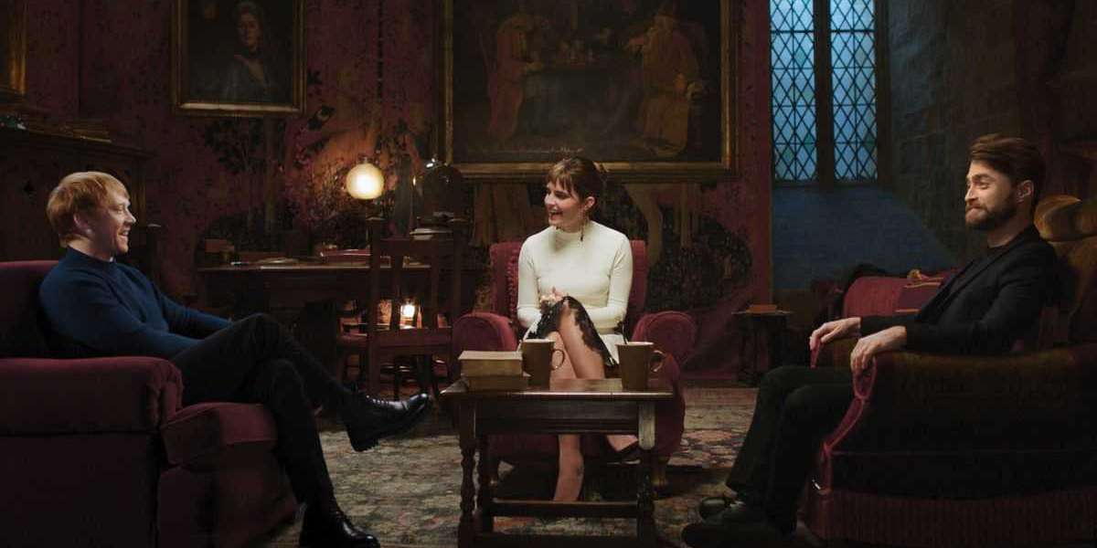 HBO Max Shares First Look From Upcoming Harry Potter Reunion Special