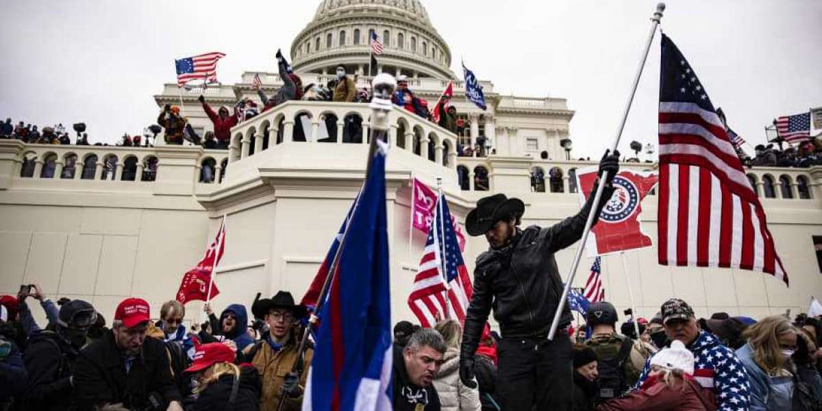 January 6 Capitol Attack Anniversary Commemorated With Silence