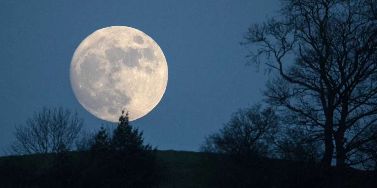 First Full 'Wolf Moon' of 2022 Rises Tonight!