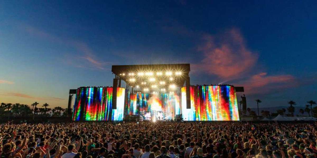 Coachella Reveals Line Up For April 2022