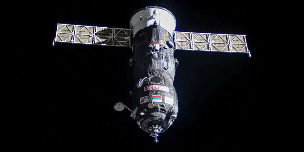 Russia's Progress 80 Spacecraft Delivers 2.8 Tons of Supplies To The ISS