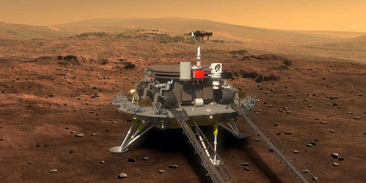 China's Tianwen 1 Marks 1st Year in Mars' Orbit