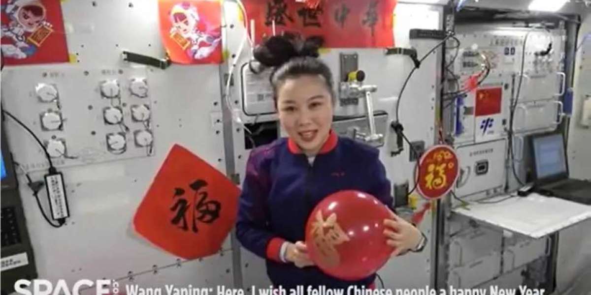 Chinese Astronauts Celebrate First Lunar New Year on Tiangong Space Station