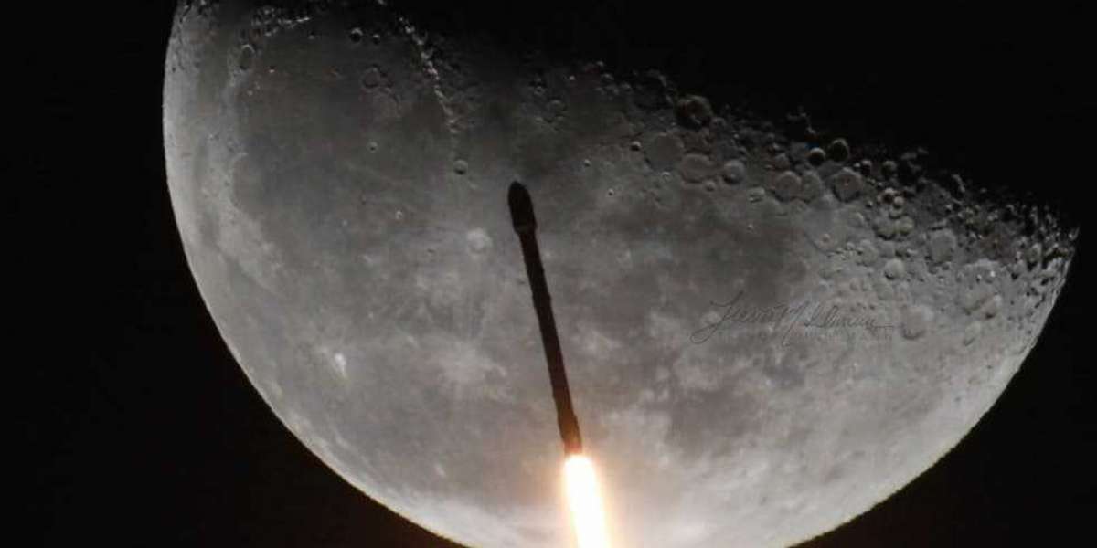 SpaceX 'Falcon 9' Rocket Expected To Crash Into And Create New Crater On The Moon