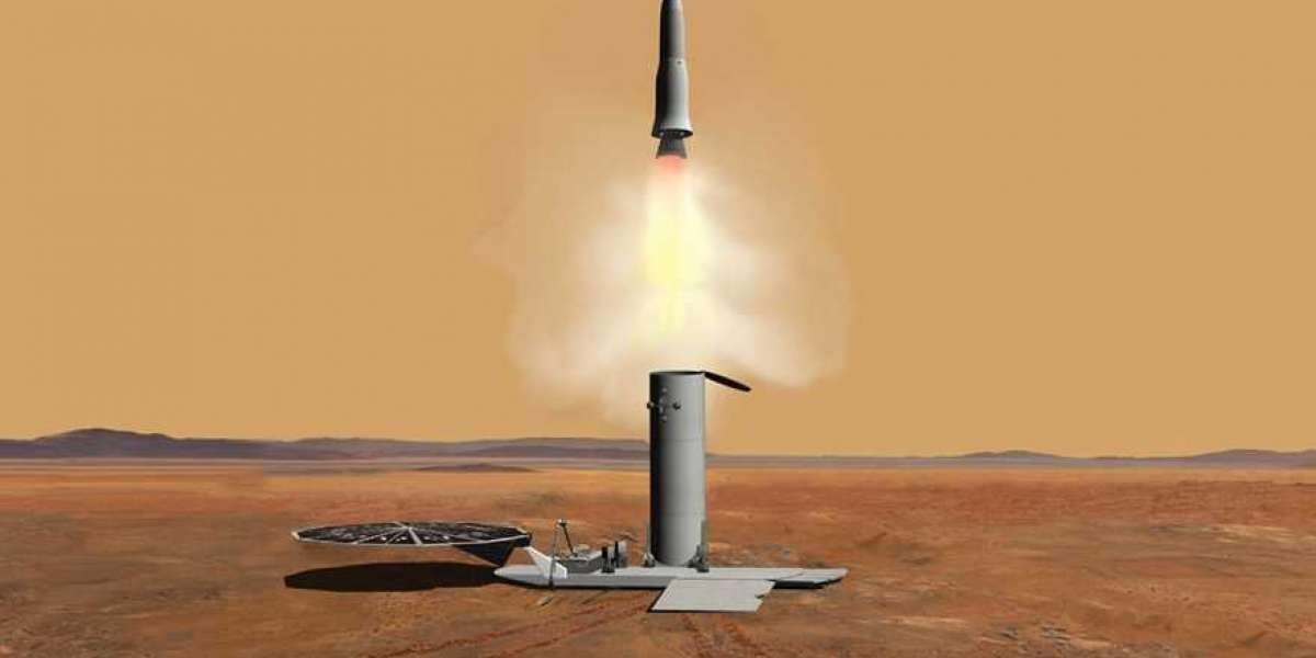 NASA Assigns Lockheed Martin To Build Rocket To Bring Mars Samples Back To Earth