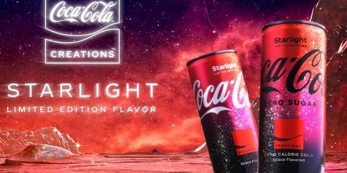 Coca-Cola Introduces New 'Starlight' Limited Edition Drink