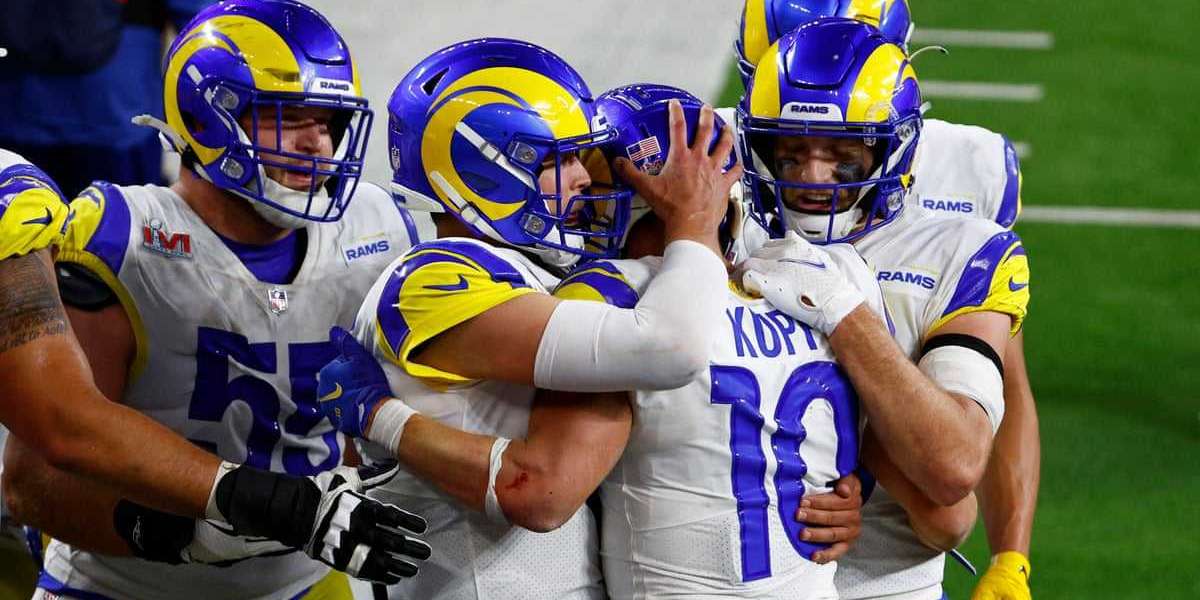 Los Angeles Rams Wins Super Bowl 23-20