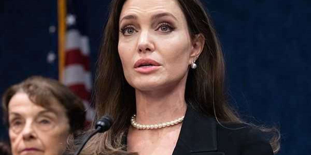 Angelina Jolie Urges Senate To Pass 'Violence Against Women Act'