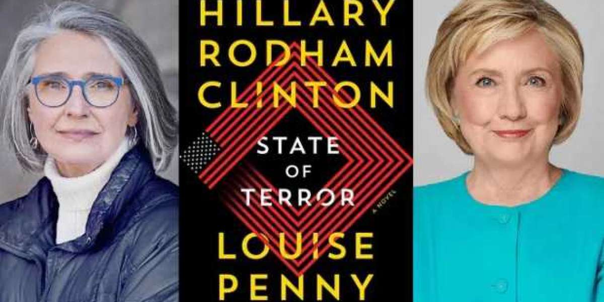 Hillary Clinton and Louise Penny's 'State of Terror' Novel Confrimed For Movie Adaptation