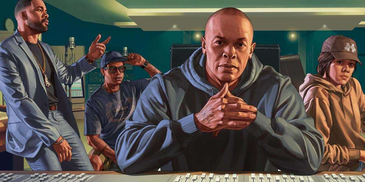 Dr. Dre Drops Six New Tracks For 'Grand Theft Auto'