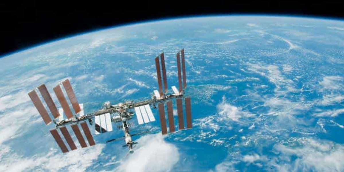 The Intenational Space Station To Plunge Into Pacific Ocean in 2031