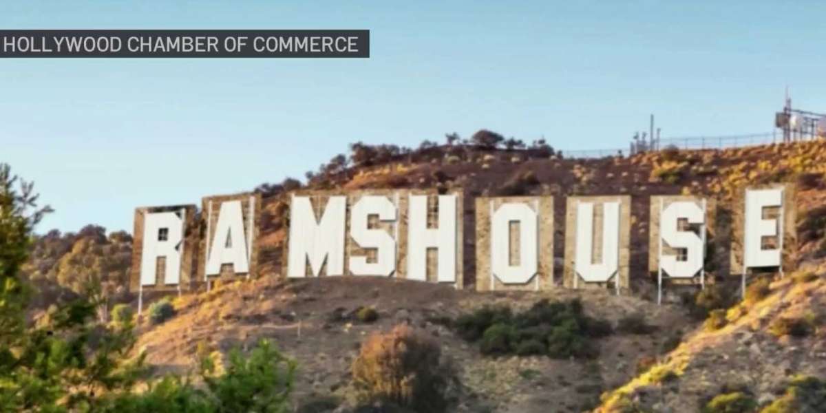 Hollywood Sign Changes In Honor of Rams' Super Bowl Win