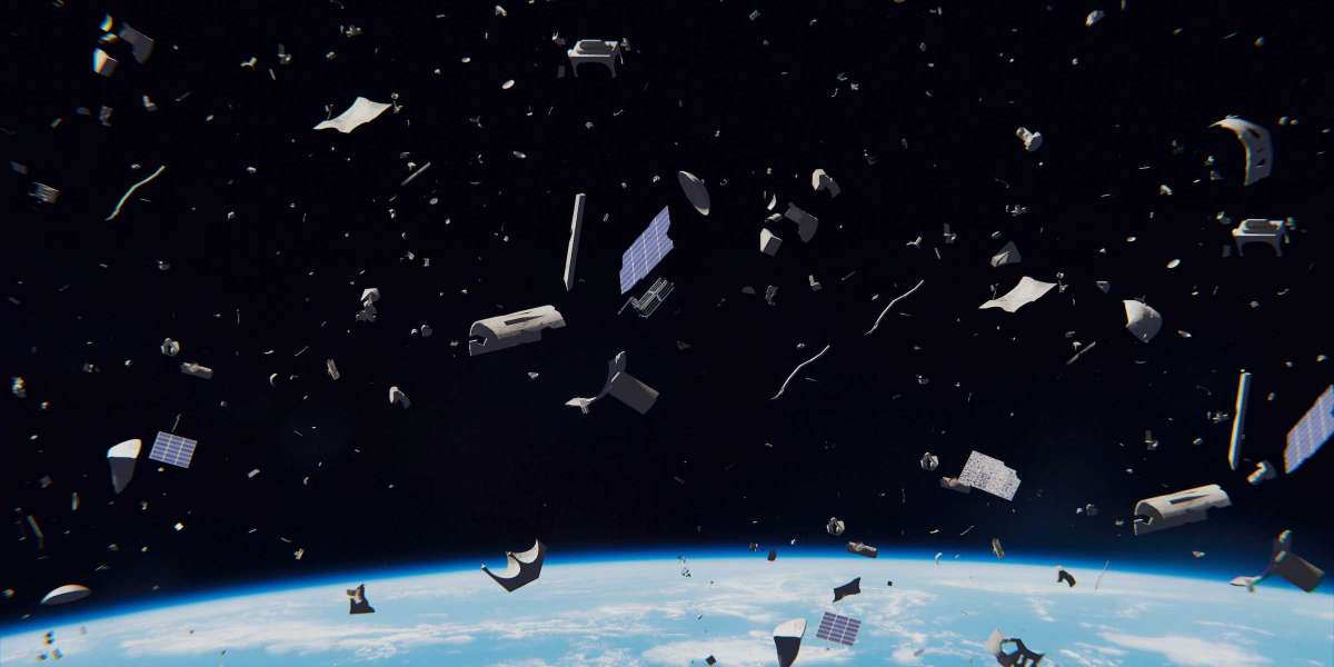 US Space Force's 'Orbital Prime' Project Aims To Help Combatt Space Junk