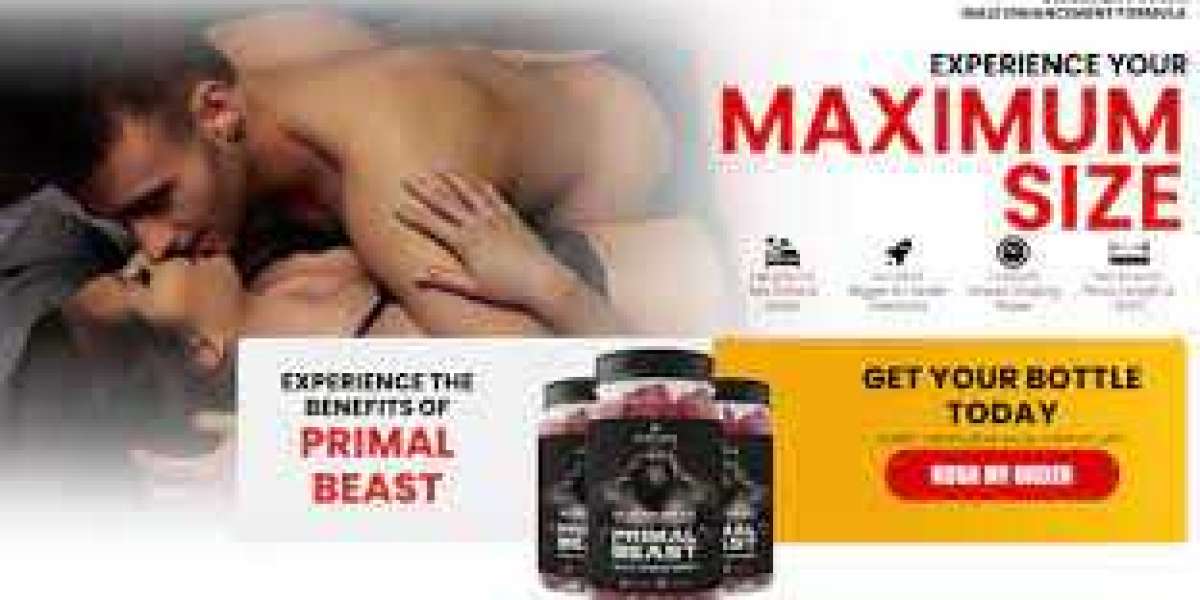 Primal Beast Male Enhancement Gummies Reviews 2023