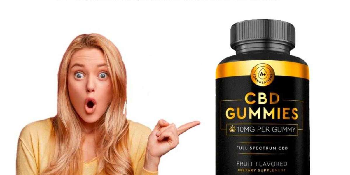 A+ Formulation CBD Gummies advanced Reviews (Legit Or Fake) Shocking Result USA!