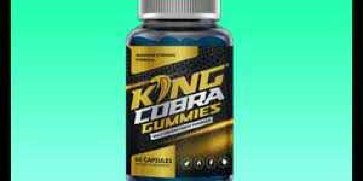 King Cobra gummies Benefits