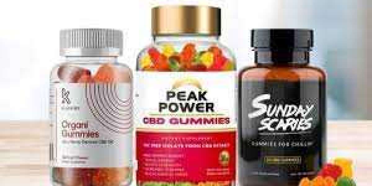 Peak Power CBD Gummies Official 2023