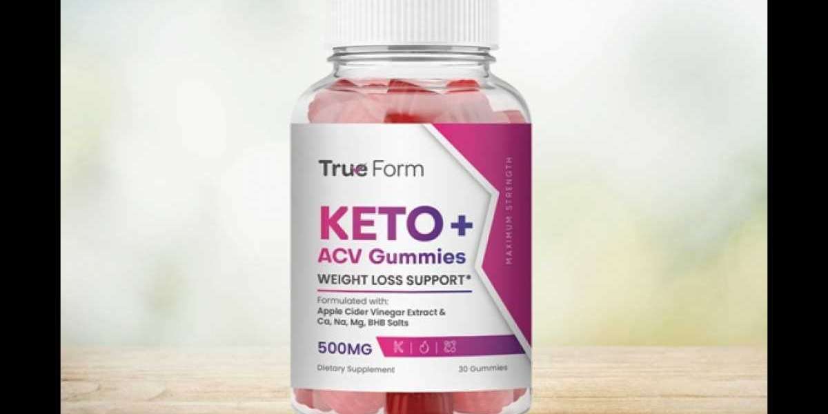 True Form Keto + ACV Gummies Official