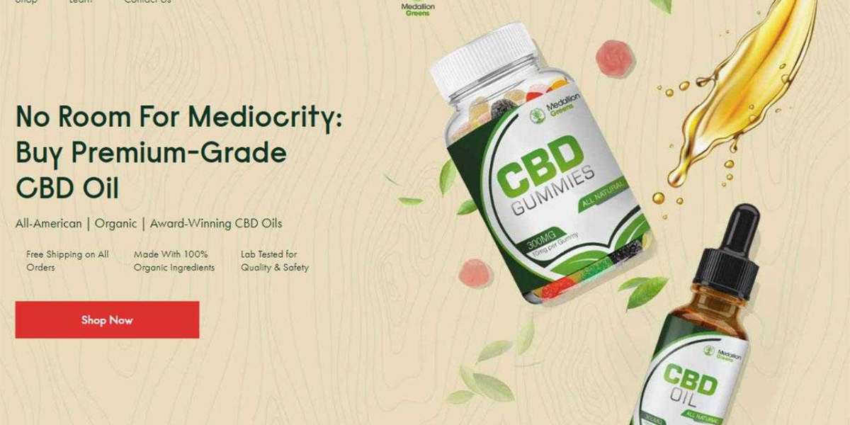 Medallion Greens CBD Gummies Cost US