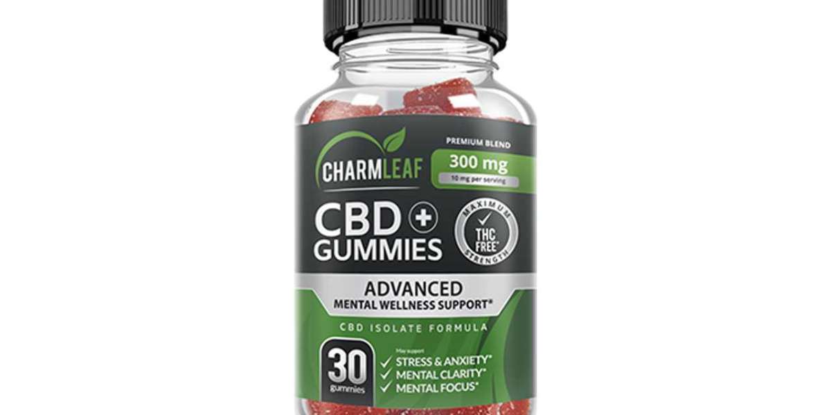 Charm Leaf CBD Gummies Supplement Reviews is it trusted or Fake?