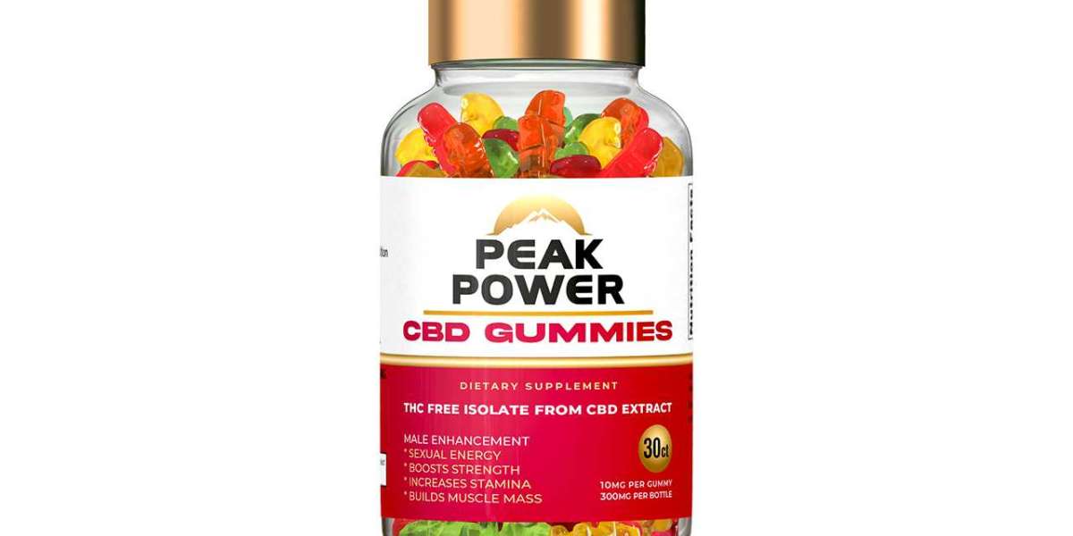 Peak power CBD Gummies ebay uk Is peak power gummies legit?