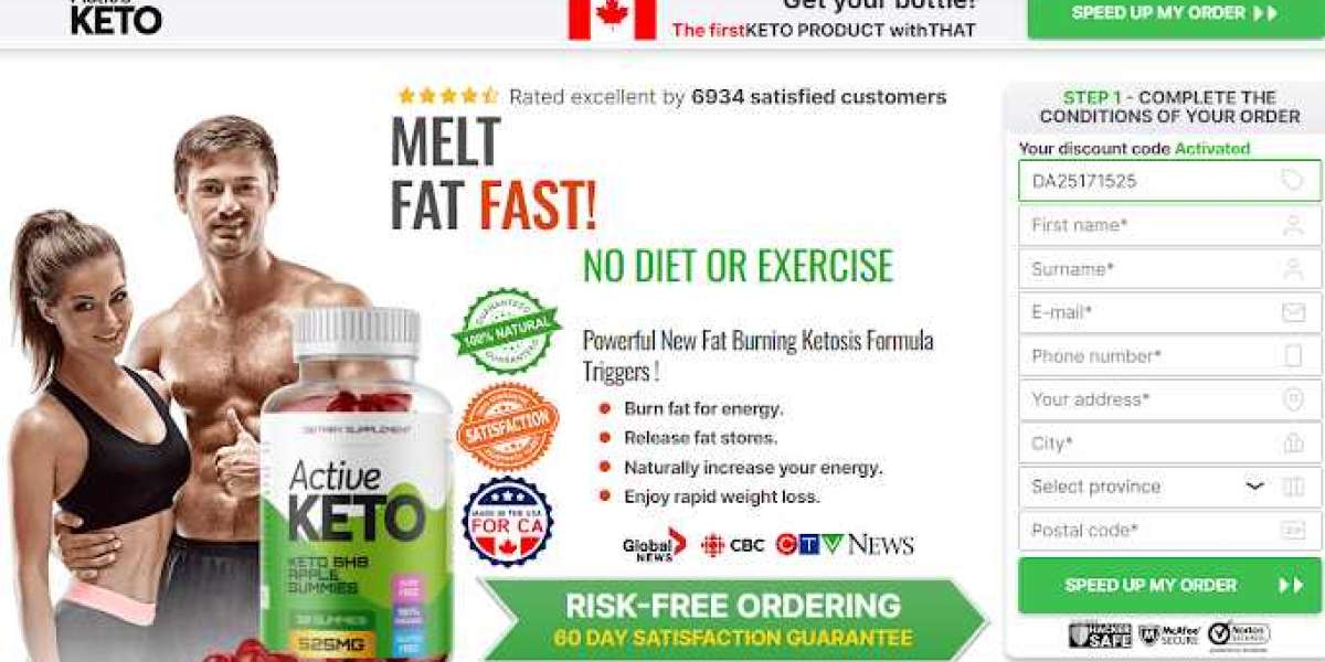 Active Keto Gummies Canada Original Supplement