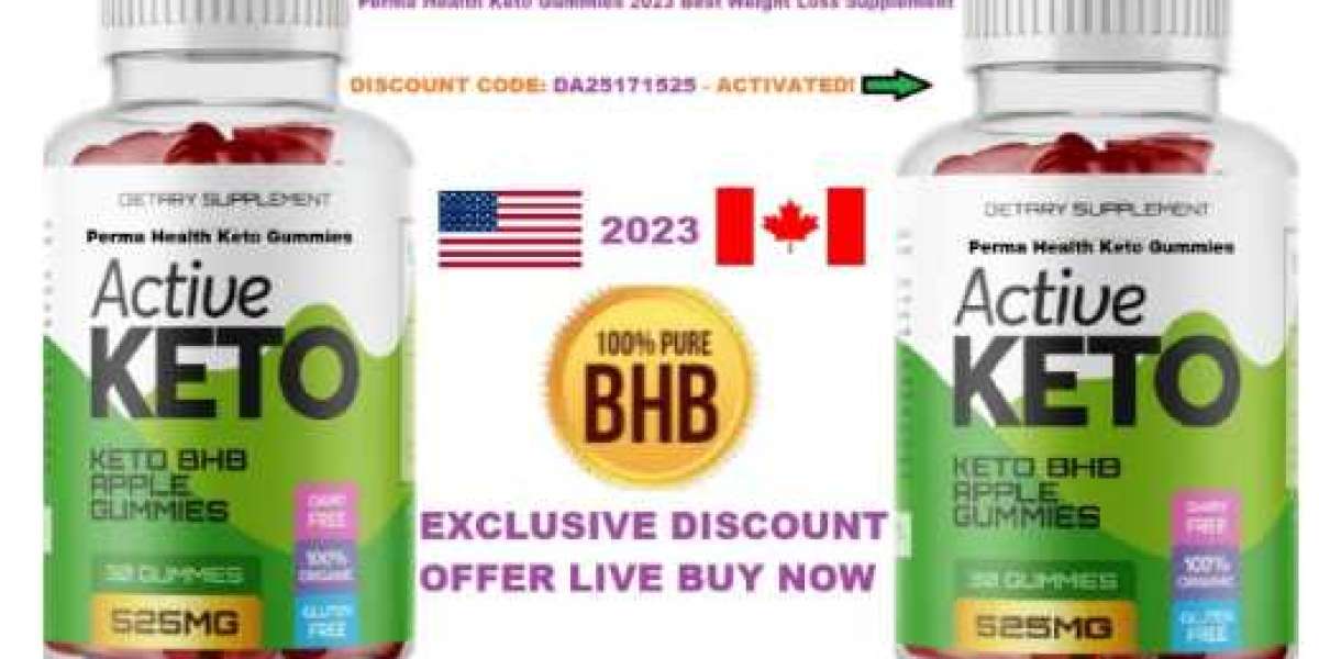 Perma Health Keto Gummies Canada Offer